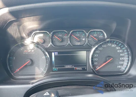 2017 Chevrolet Silverado 2500Hd Ltz z USA, uszkodzony, nr VIN 1GC1KWEY1HF162664